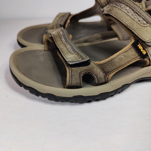 Teva Men\'s Hudson Brown Suede Hiking Outdoor Sandals Size 11 main image 8